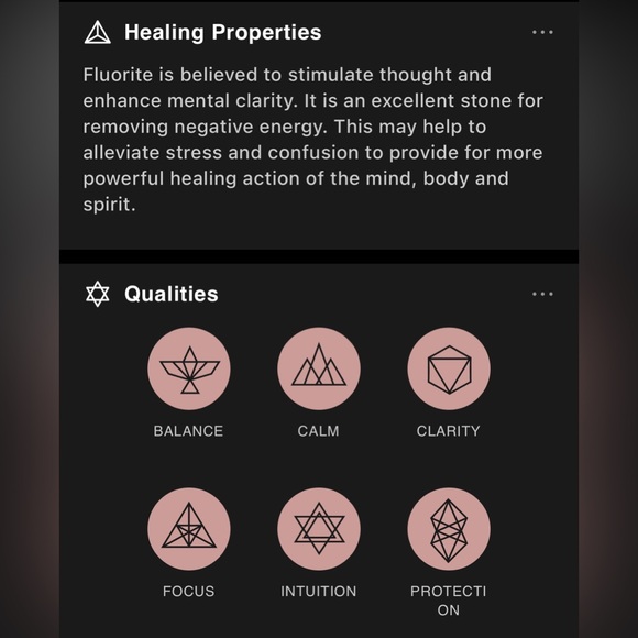 Polished Hematite & Fluorite - Picture 4 of 4